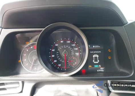 2022 Hyundai Elantra Se z USA, uszkodzony, nr VIN KMHLL4AG1NU356525